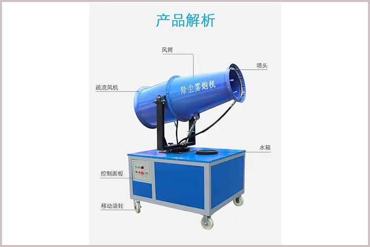 霧炮機(jī)的工作原理是什么，如何運(yùn)轉(zhuǎn)？