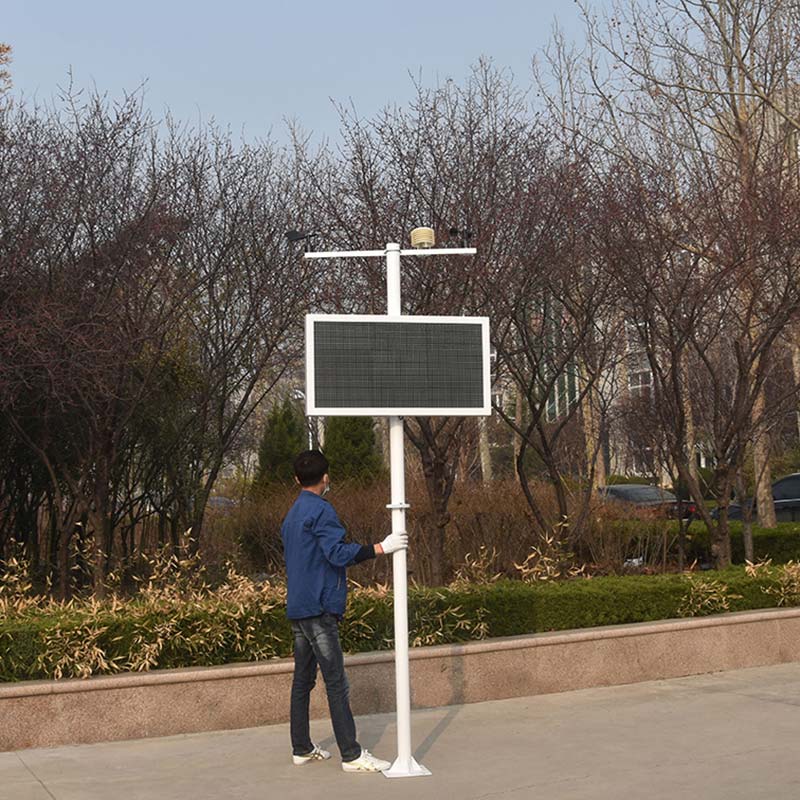 智能化、現(xiàn)代化的揚塵在線檢測儀