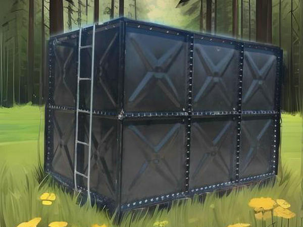 多厚的橡膠墊適合安裝在戶外的西安鍍鋅板水箱上？